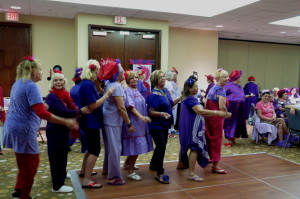 Danced the night away