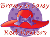 Brassy & Sassy Red Hatters